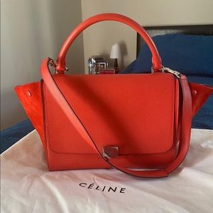 Authentic Celine TRapeze medium bag